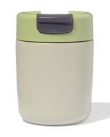 HEMA Koffiebeker 300ml rvs groen (groen)