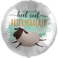 heel veel beterscha(a)p Heliumballon