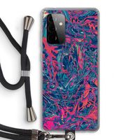 Sleeping Dreams: Samsung Galaxy A72 5G Transparant Hoesje met koord Sleeping Dreams: Samsung Galaxy A72 5G Transparant Hoesje met koord