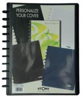 Atoma showalbum, voor ft A4, uit PP, met 60 tassen, personaliseerbaar