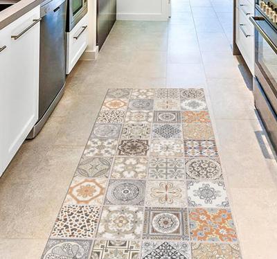 Perzische tegels crearreda vinyl tapijt mozaïek