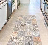 Perzische tegels crearreda vinyl tapijt mozaïek