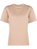 Cynthia Rowley t-shirt à épaules tombantes - Marron