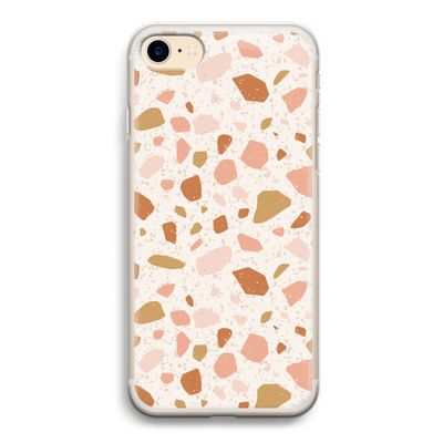 Terrazzo N°18: iPhone 7 Transparant Hoesje