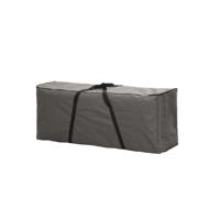 Leen Bakker - Outdoor Covers Premium Kussentas - Lounge Kussens XL - 200x75x60 Cm - Polypropyleen - Grijs