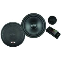 Excalibur speakerset tweeweg coaxiaal XC173 400 Watt zwart