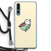 Birdy: Huawei P20 Pro Transparant Hoesje met koord