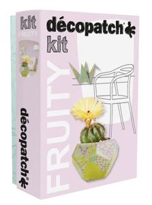 Decopatch Decopatch Knutseldoos Decopatch Fruity Kit