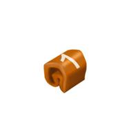 Weidmüller CLI C 1-3 BR/WS 1 MP Markeerring Opdruk 1 Buitendiameter 2.5 tot 5 mm 0252611506