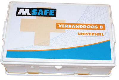 M-Safe Verbanddoos B Universeel - 81014000 - 81014000
