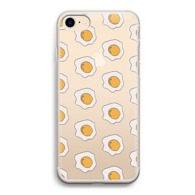 Bacon to my eggs #1: iPhone 7 Transparant Hoesje