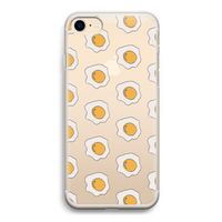 Bacon to my eggs #1: iPhone 7 Transparant Hoesje