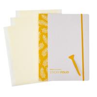 We R Makers • sticky folio yellow 5pcs