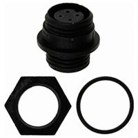 Bulgin PX0412/04S Ronde connector Totaal aantal polen: 4 1 stuk(s)