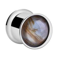 Double Flared Tunnel Chirurgisch staal 316L Tunnels & Plugs - thumbnail