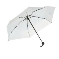 Bruiloft paraplu bruid/bruidegom - wit - opvouwbaar - compact - dia 93 cm Bruiloft paraplu bruid/bruidegom - wit - opvouwbaar - compact - dia 93 cm