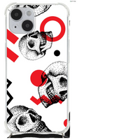 Extreme Case iPhone 14 Plus Skull Red - thumbnail