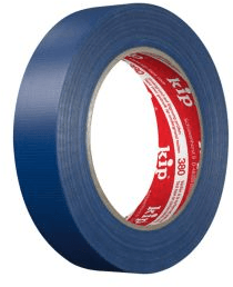 kip fineline tape textiel 380 blauw 50mm x 50m