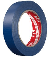 kip fineline tape textiel 380 blauw 30mm x 50m - thumbnail