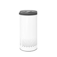 Brabantia wasbox 35 liter met kunststof deksel white