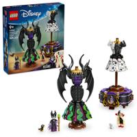 LEGO Disney de jurken van Malificent en Cruella de Vil 43262