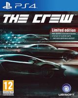 PS4 The Crew Limited Edition