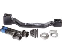 Shimano Schijfremadapter van PM remklauw naar PM vork/frame