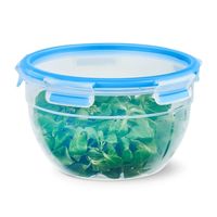 EMSA CLIP & CLOSE N10114 Rond Container 2,6 l Blauw, Transparant 1 stuk(s) - thumbnail