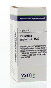 VSM Pulsatilla pratensis LM30 (4 gr)