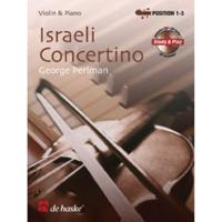 De Haske Israeli Concertino boek voor viool