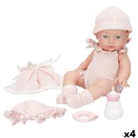 Babypop 15 x 30 x 10 cm 4 Stuks