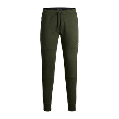 JACK & JONES JEANS INTELLIGENCE slim fit joggingbroek Will Air groen JACK & JONES JEANS INTELLIGENCE slim fit joggingbroek Will Air groen