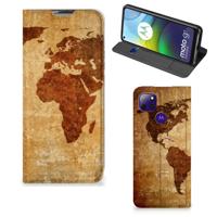Motorola Moto G9 Power | Book Cover | Wereldkaart