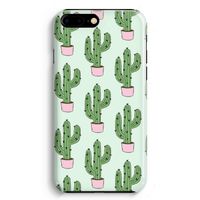 Cactus Lover: iPhone 8 Plus Volledig Geprint Hoesje