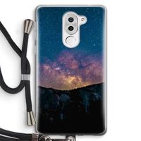 Travel to space: Honor 6X Transparant Hoesje met koord