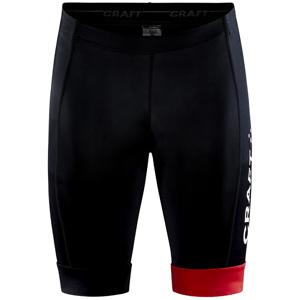 Craft Core Endurance shorts zwart/rood heren M