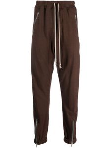 Rick Owens pantalon sarouel à lien de resserrage - Marron