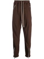 Rick Owens pantalon sarouel à lien de resserrage - Marron - thumbnail