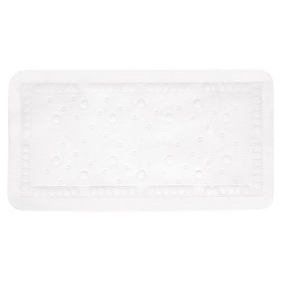 Veiligheidsmat Differnz Tutus PVC 68x36 cm Wit