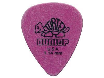 Dunlop 418-R-114 1.14 mm. plectra