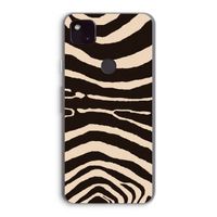 Arizona Zebra: Google Pixel 4a 5G Transparant Hoesje