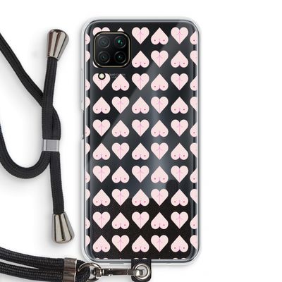 Ass 'n Titties: Huawei P40 Lite Transparant Hoesje met koord