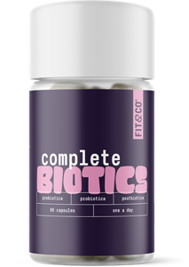 Fit & Co Complete Biotics (60 caps)