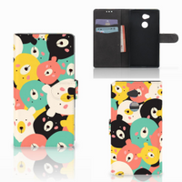 Sony Xperia XA2 Ultra Leuk Hoesje Bears - thumbnail