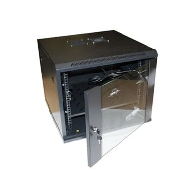 Wand patchkast Monolyth 18U SH6618 Zwart