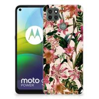Motorola Moto G9 Power | TPU Case | Flowers