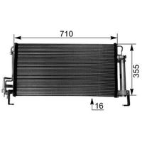 Condensor, airconditioning AC265000S
