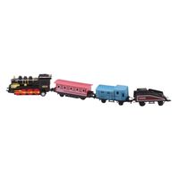 Johntoy Die-Cast Pullback Locomotief - thumbnail