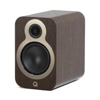 Q Acoustics: 3020c Boekenplank Speakers - 2 Stuks - Claro rosewood