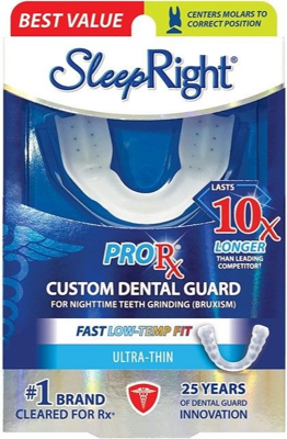 Sleepright Ultra-Thin Knarsbitje